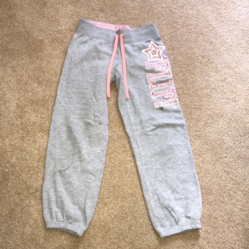 Girls Justice joggers